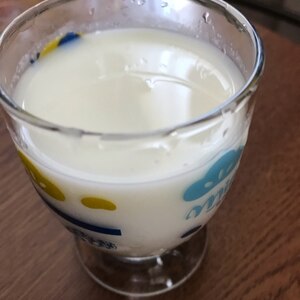 簡単ラッシー風ドリンク